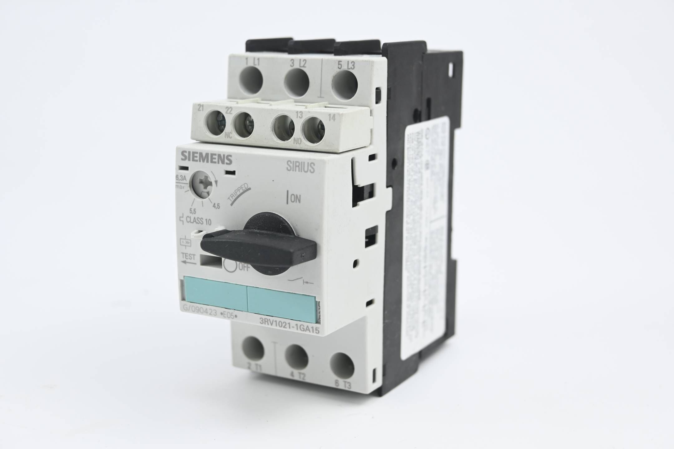 Siemens Sirius Leistungsschalter 3RV1021-1GA15 ( 3RV1 021-1GA15 )