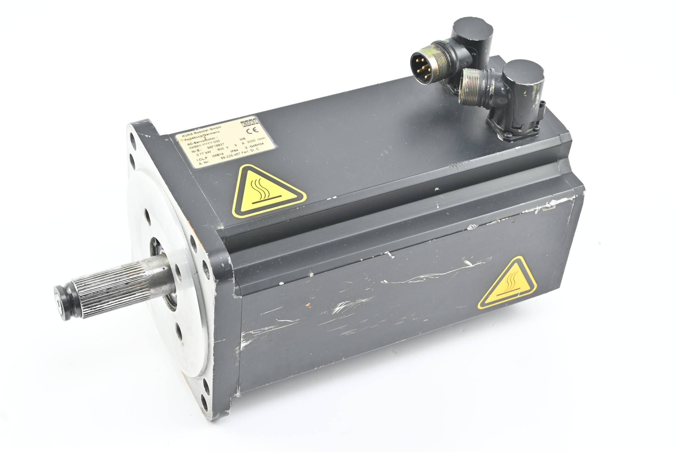 Kuka AC-Servomotor KK55Y-YYYY-030 ( 69-225-467 )