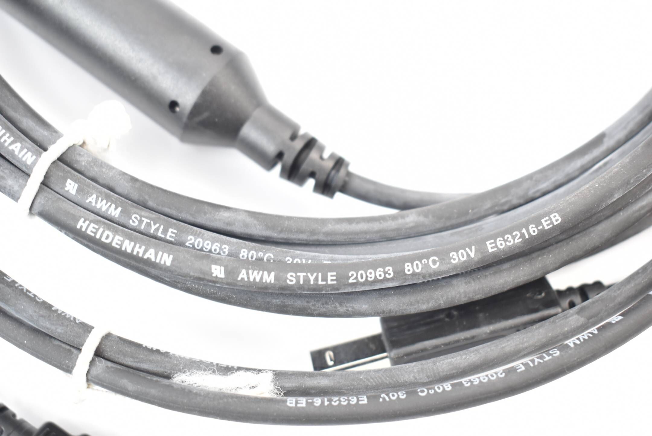 Heidenhain Verbindungskabel USB-Stecker  AWM STYLE 20963 ( 624775-07 )