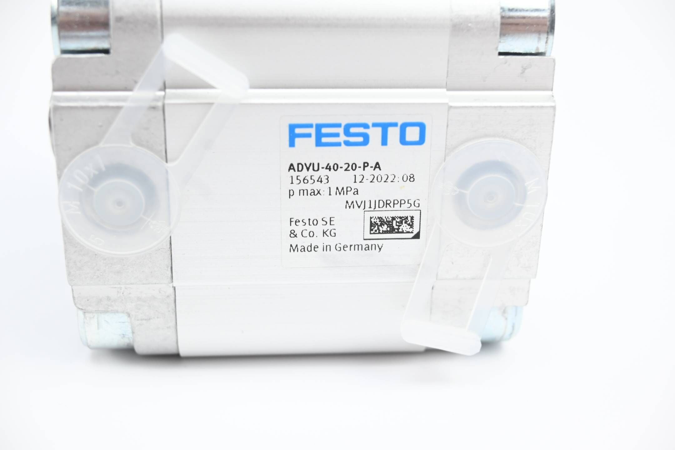 Festo Kompaktzylinder ADVU-40-20-P-A ( 156543 )