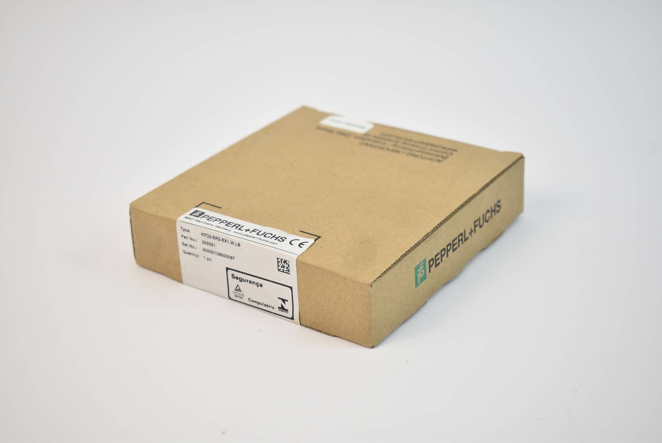 Pepperl+Fuchs Schaltverstärker K-System KFD2-SR2-Ex1.W.LB ( 203351 )