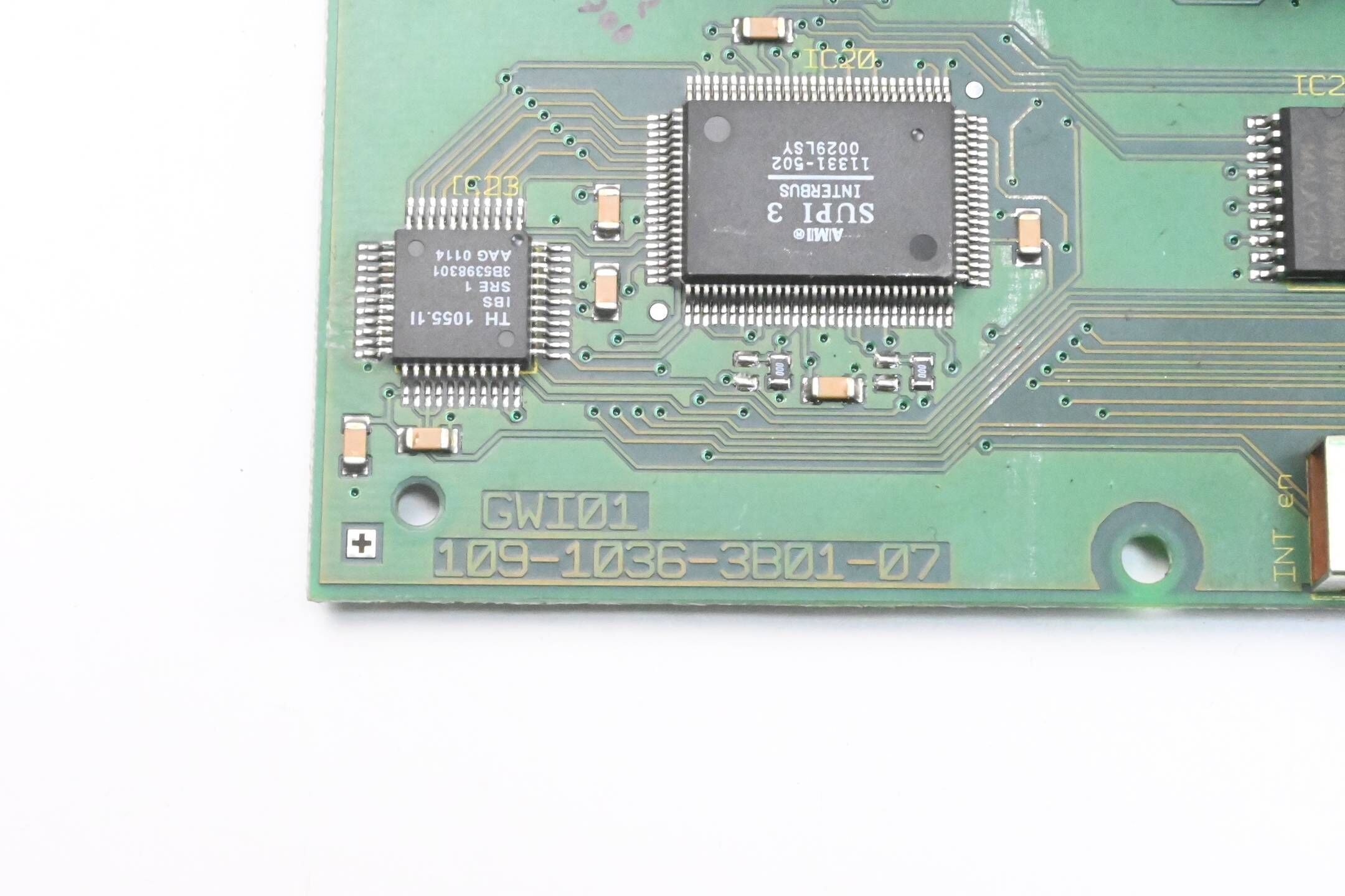 Indramat Board 109-1036-3B01-07 ( 109-1036-3A01-07 ) inkl. 109-1036-4B02-01
