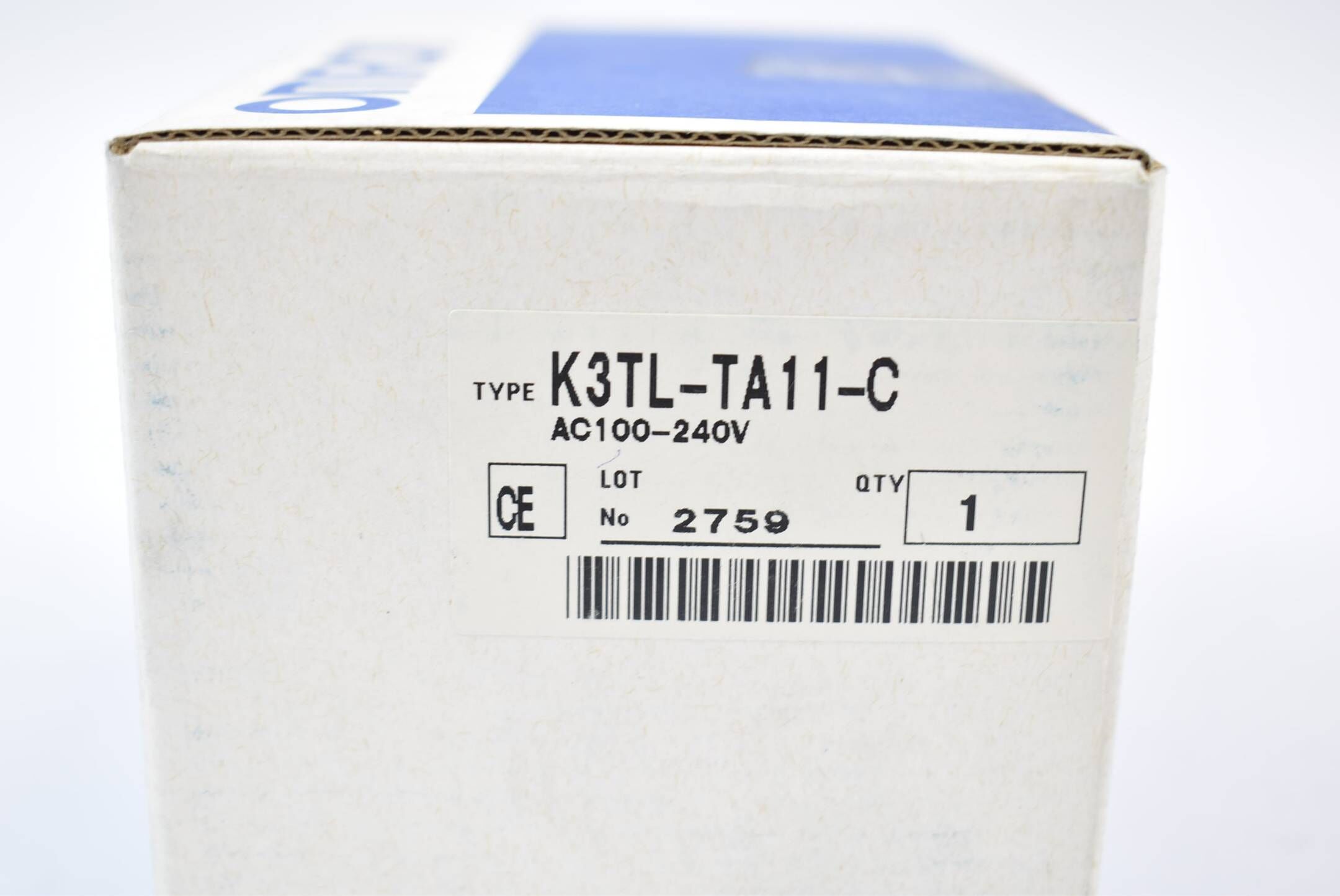 Omron Temperature Digital Panel Meter AC 100 - 240 V ( K3TL-TA11-C )