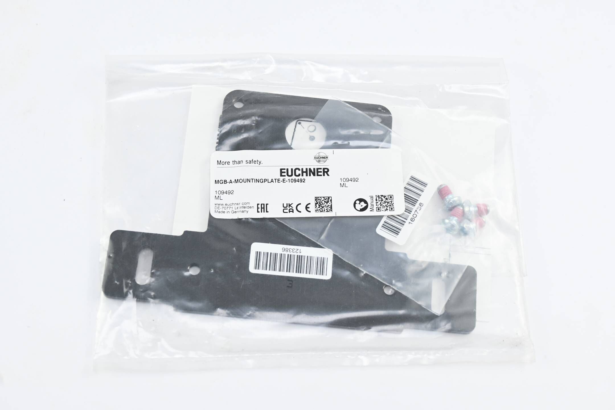 Euchner Montageplatte MGB-A-MOUNTINGPLATE-E-109492 ( 109492 )