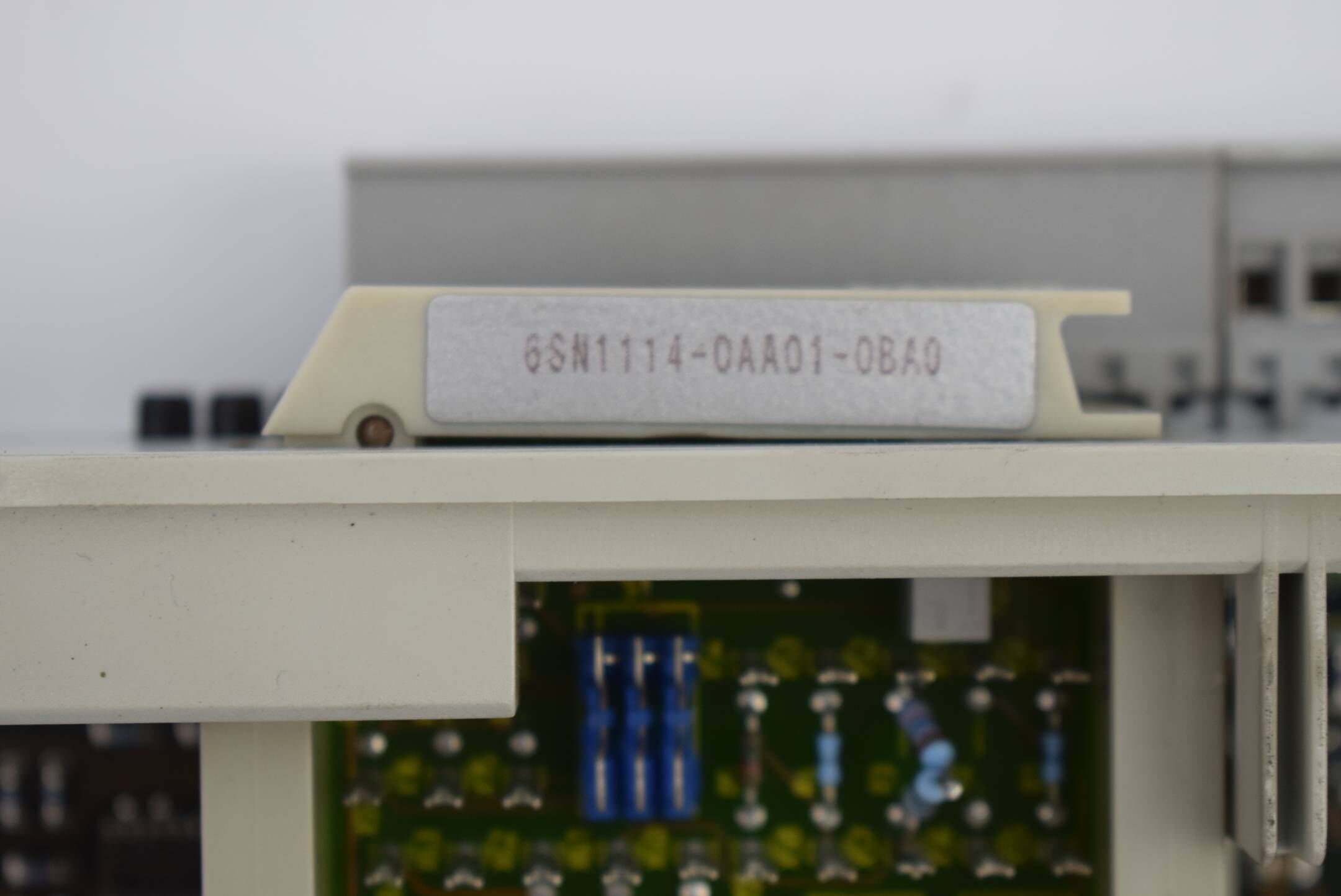 Siemens simodrive Regeleinschub 6SN1118-0AA11-0AA0 + 6SN1114-0AA01-0BA0