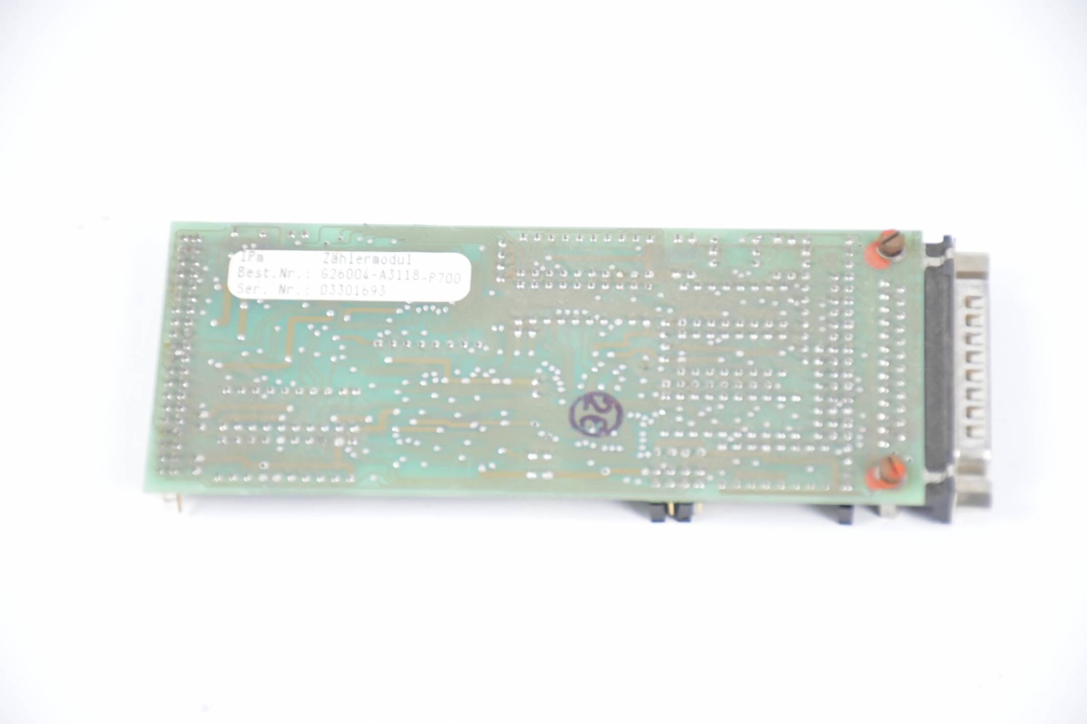 Siemens Zählermodul G26004-A3118-P700