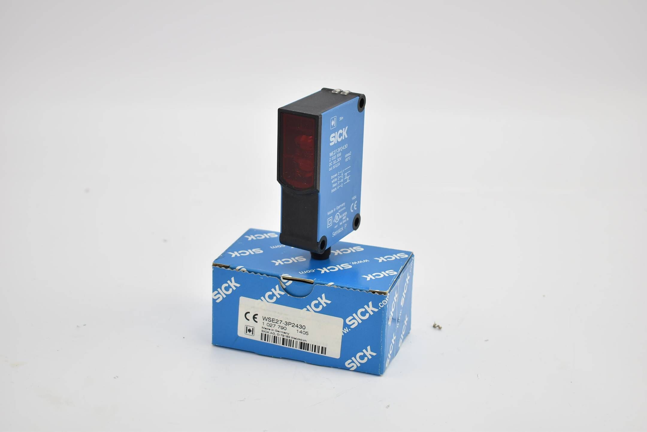 Sick Kompakt-Lichtschranke W27-3 WSE27-3P2430 ( WSE2 7-3P2430 )