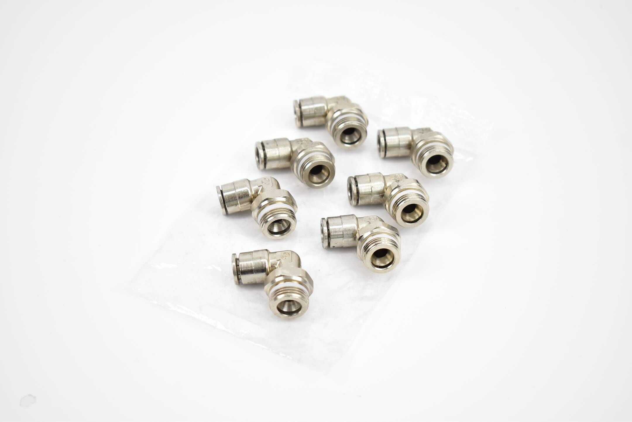 Pneumatische Verbinder für Leitungen und Schläuche VE 7 Stück