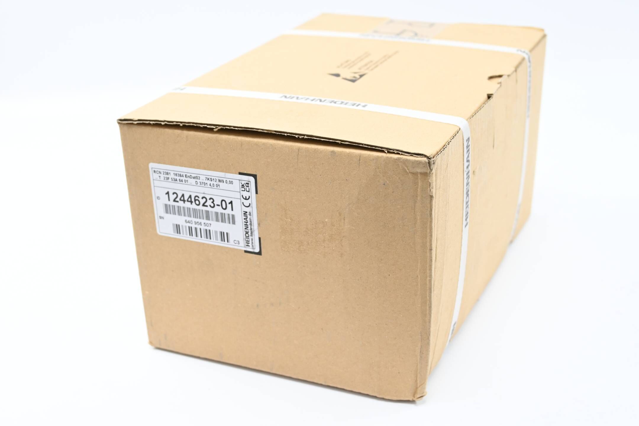 Heidenhain RCN 2381 Absolutes Winkelmessgerät 1244623-01 ( 124 4623-01 ) Ver. C3