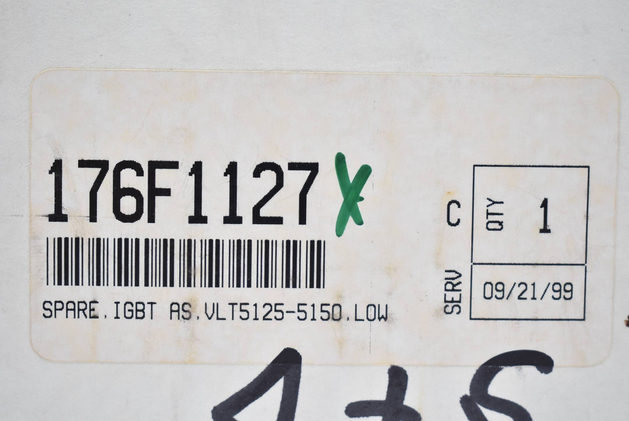 Danfoss Fuji IGBT-Modul für VLT 5125-5150 1MBI400N-120 ( 176F1127 )