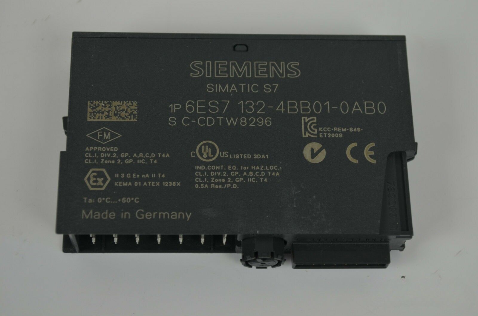 Siemens simatic S7 6ES7 132-4BB01-0AB0 // 6ES7132-4BB01-0AB0