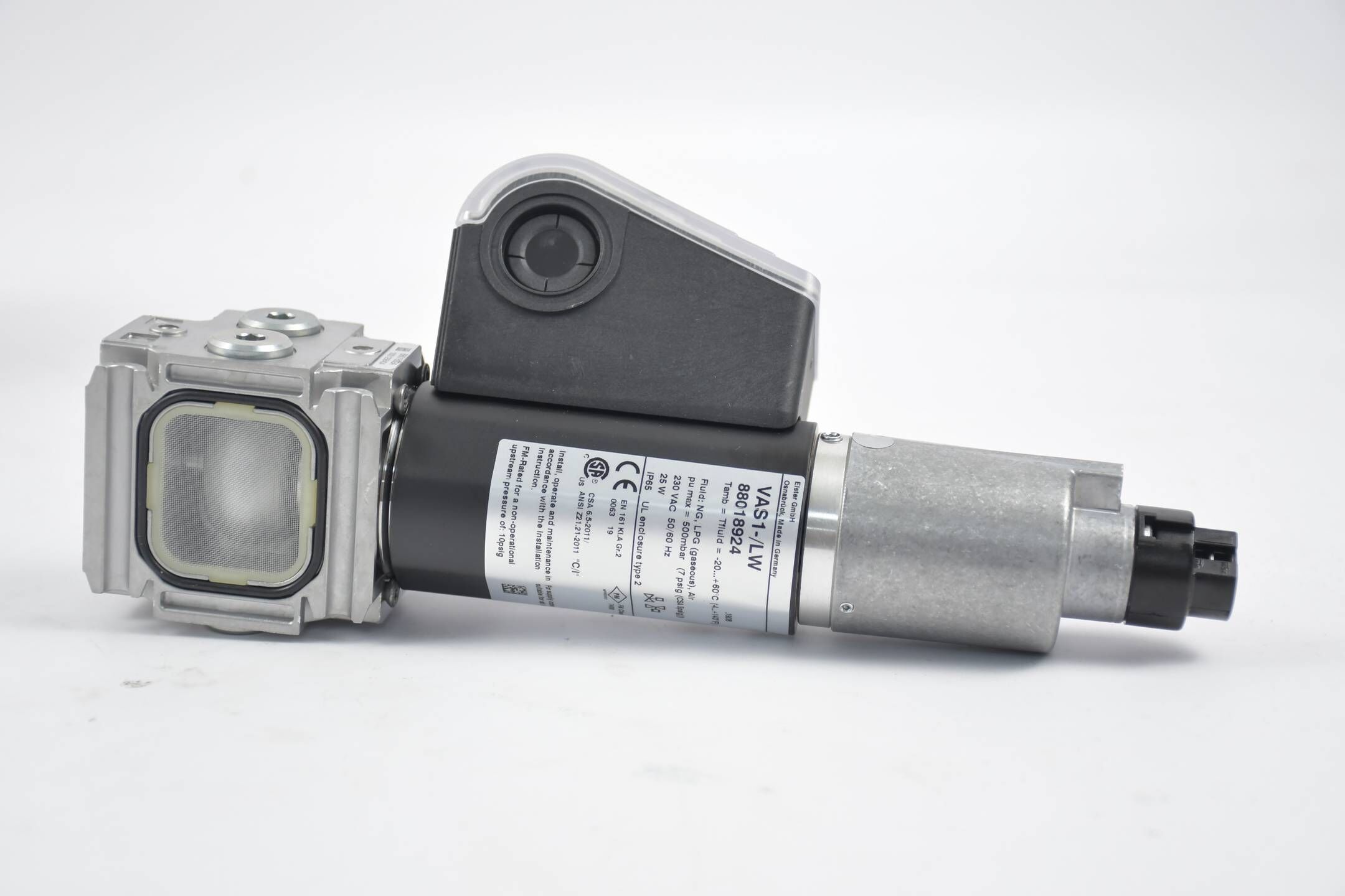 Krom Schröder Gas-Magnetventil VAS1-/LW ( 88018924 ) 