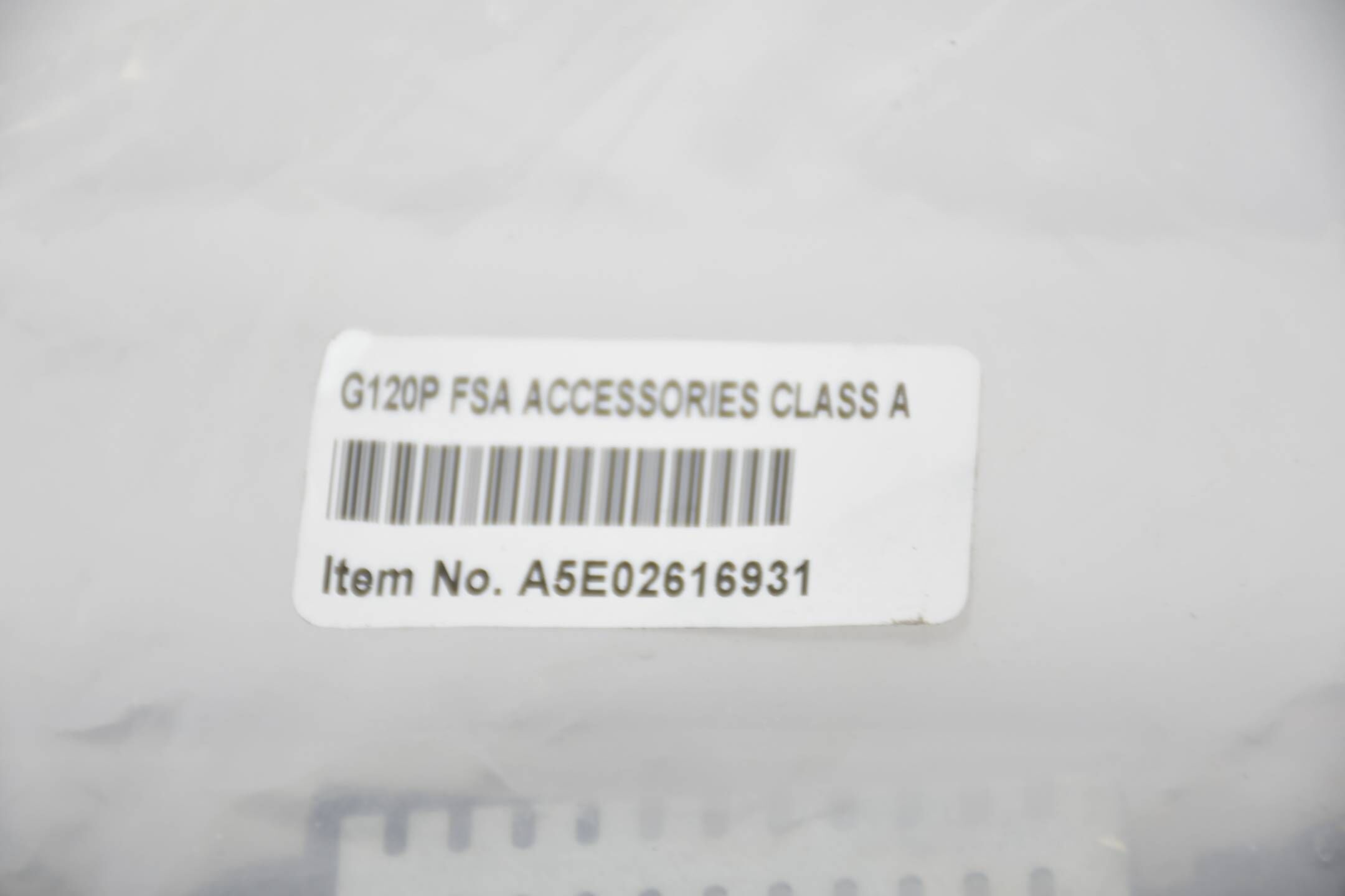 Siemens sinamics FSA Zubehör für G120P A5E02616931