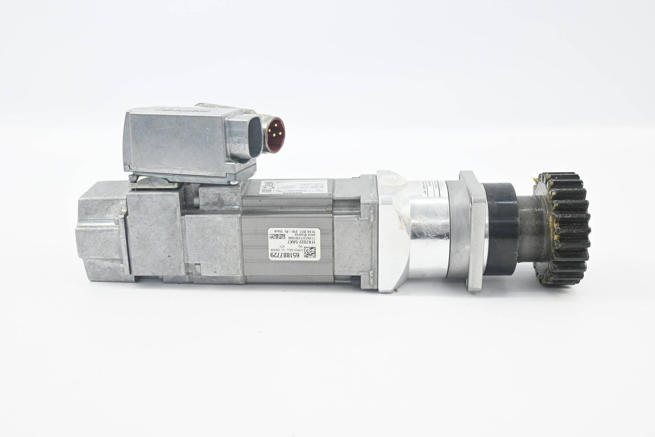 Siemens Servomotro 1FK7022-5AK71-1LG0 + Harmonic Getriebe HPG-14A-11-BL3-F0-E9.2