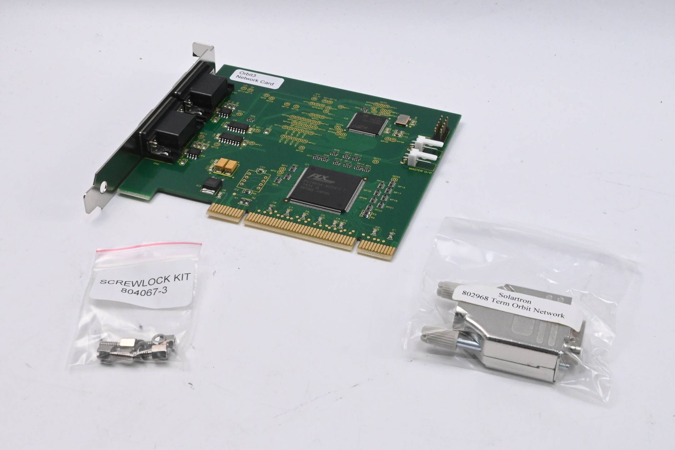 Solartron Metrology Netzwerkkarte Orbit 3