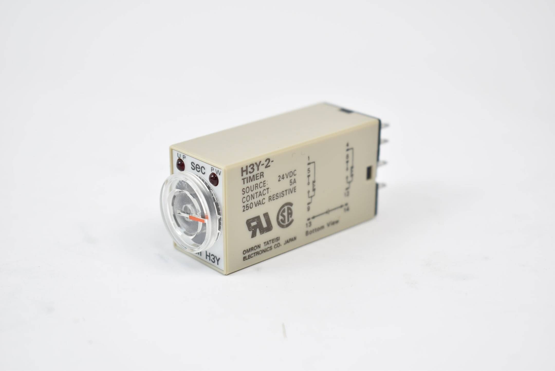Omron Timer H3Y-2 30s 24VDC