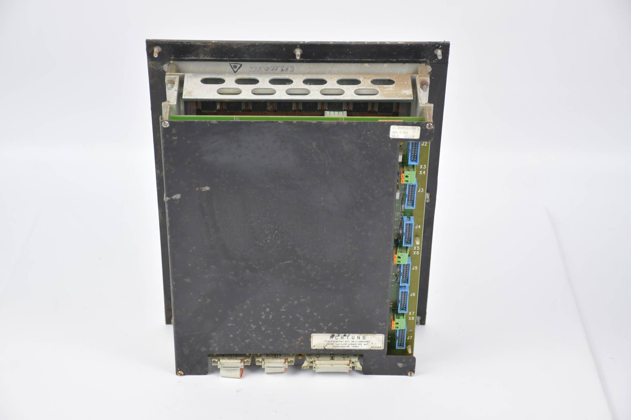 Heller Uni-pro Bedienpanel 26.008165/080 ( 24.001000 )