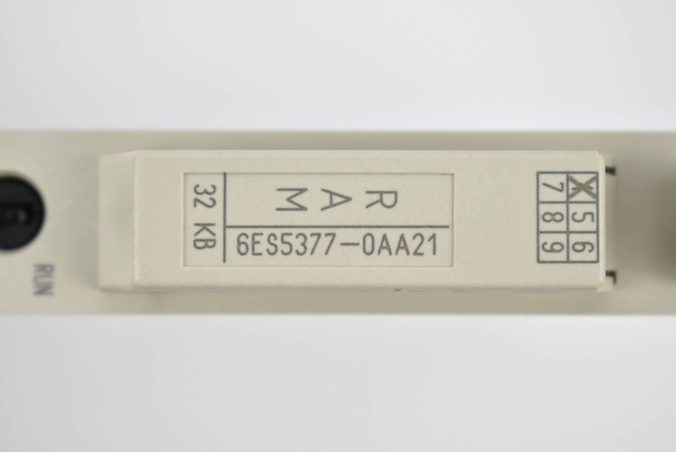 Siemens Simatic S5 CPU 6ES5922-3UA11 + Speichermodul 6ES5377-0AA32