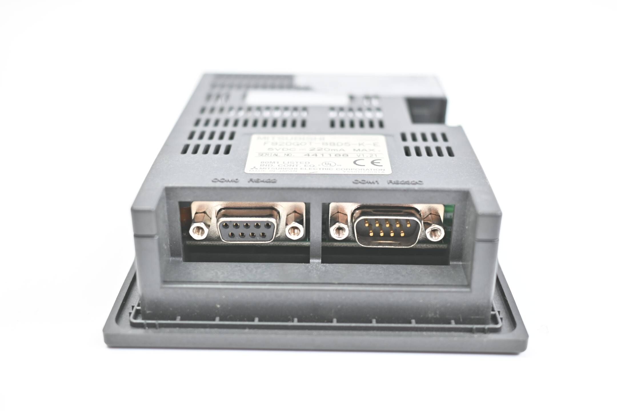Mitsubishi Textanzeige PLC Modul F920GOT-BBD5-K-E