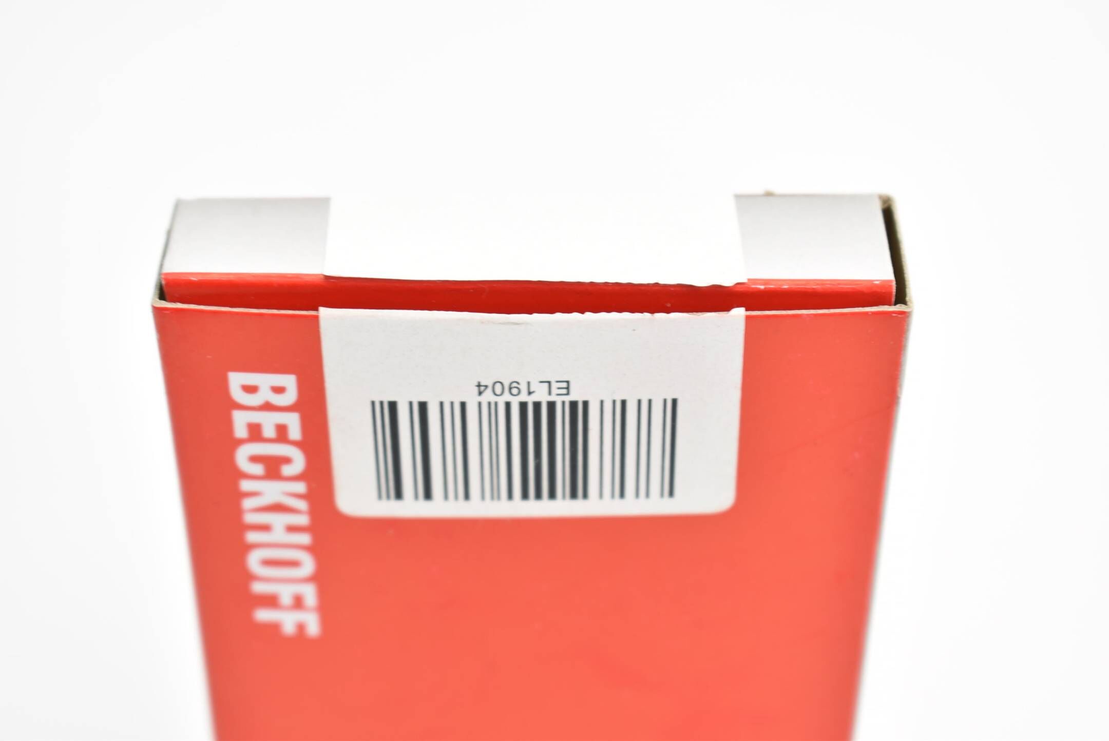 Beckhoff EtherCAT-Klemme 4-Kanal-Digital-Eingang EL1904 ( EL 1904 )