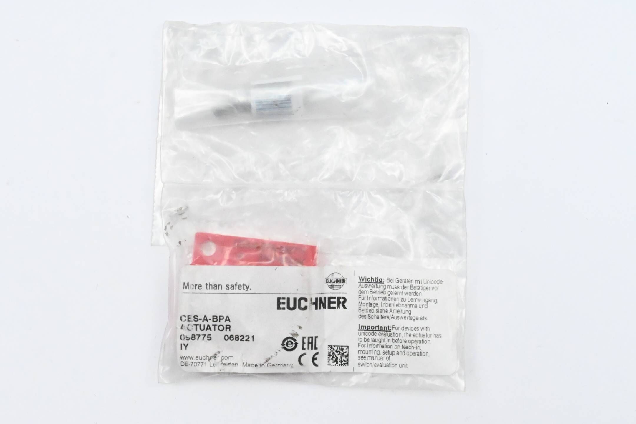 Euchner Betätiger CES-A-BPA-098775 ( 098775 )