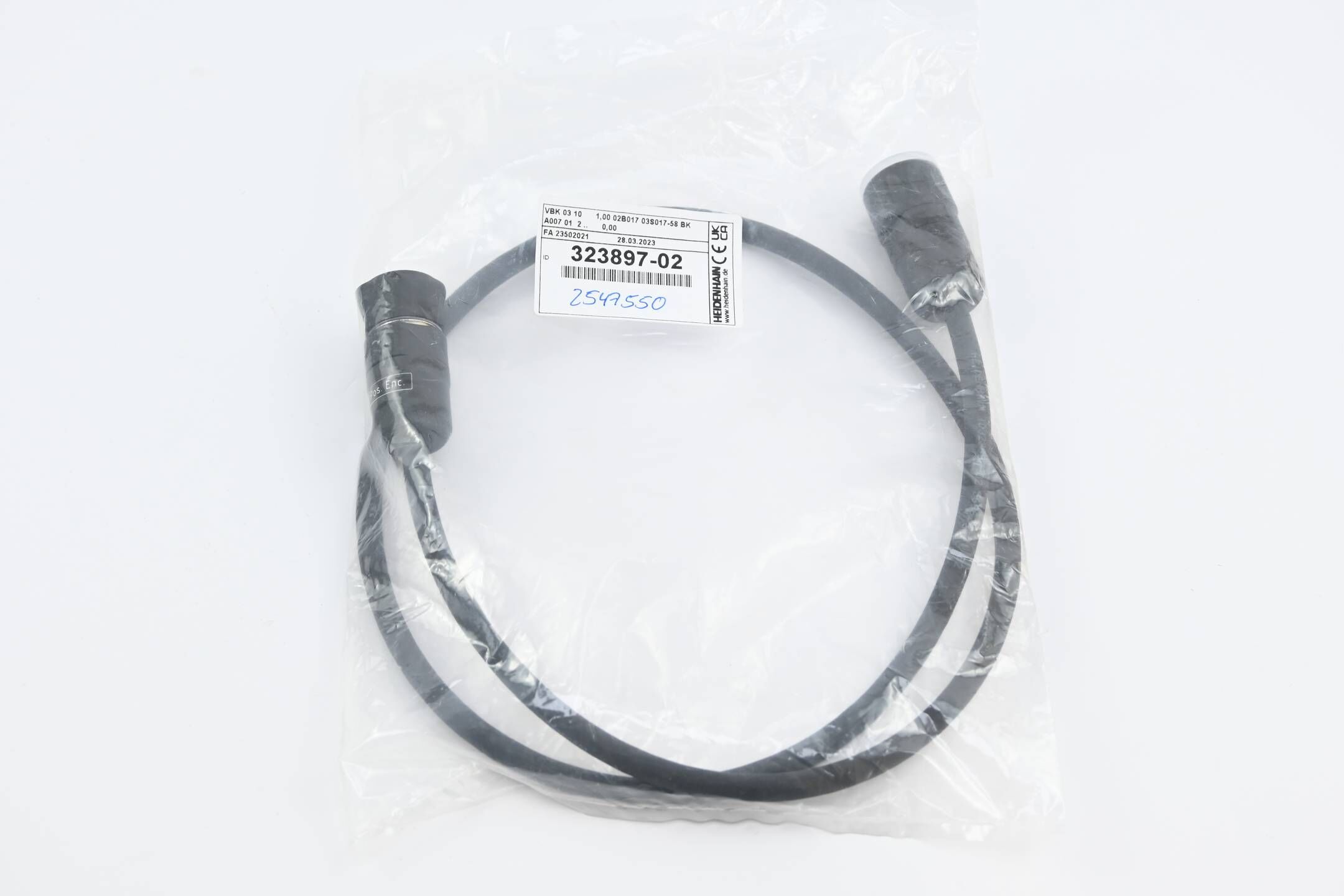 Heidenhain Verbindungskabel 323897-02 ( 323 897-02 ) 1,00m