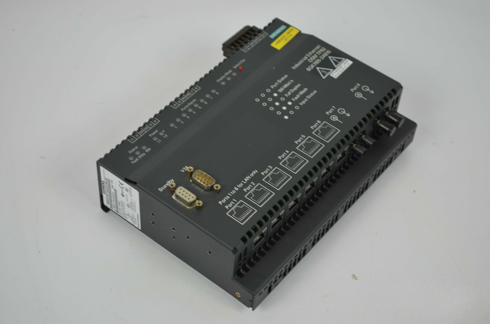 Siemens Net Industrial Ethernet  6GK1105-2AB10 ( 6GK1 105-2AB10 ) E5