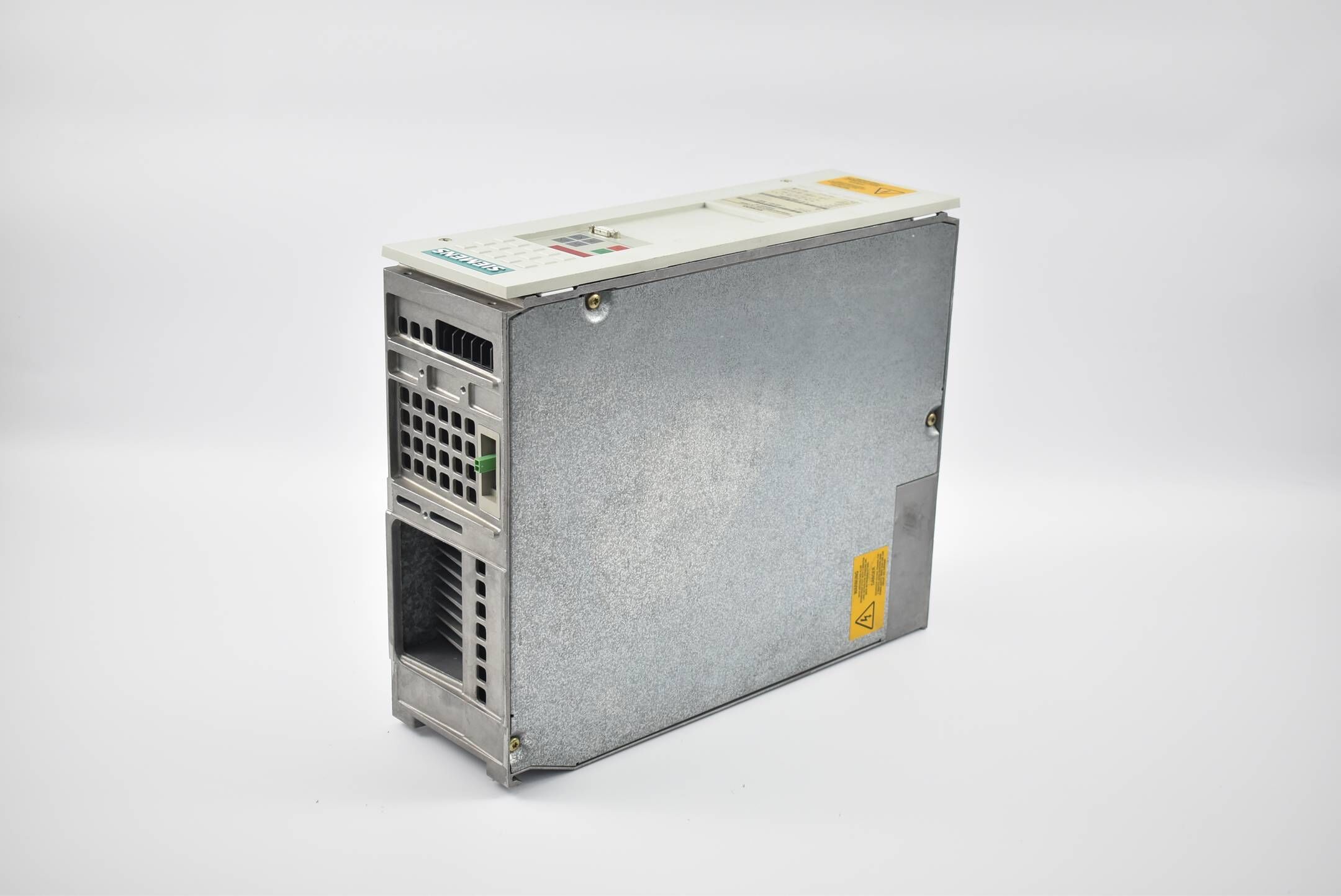 Siemens simovert VC Frequenzumrichter 6SE7021-8EB21 Ver. A