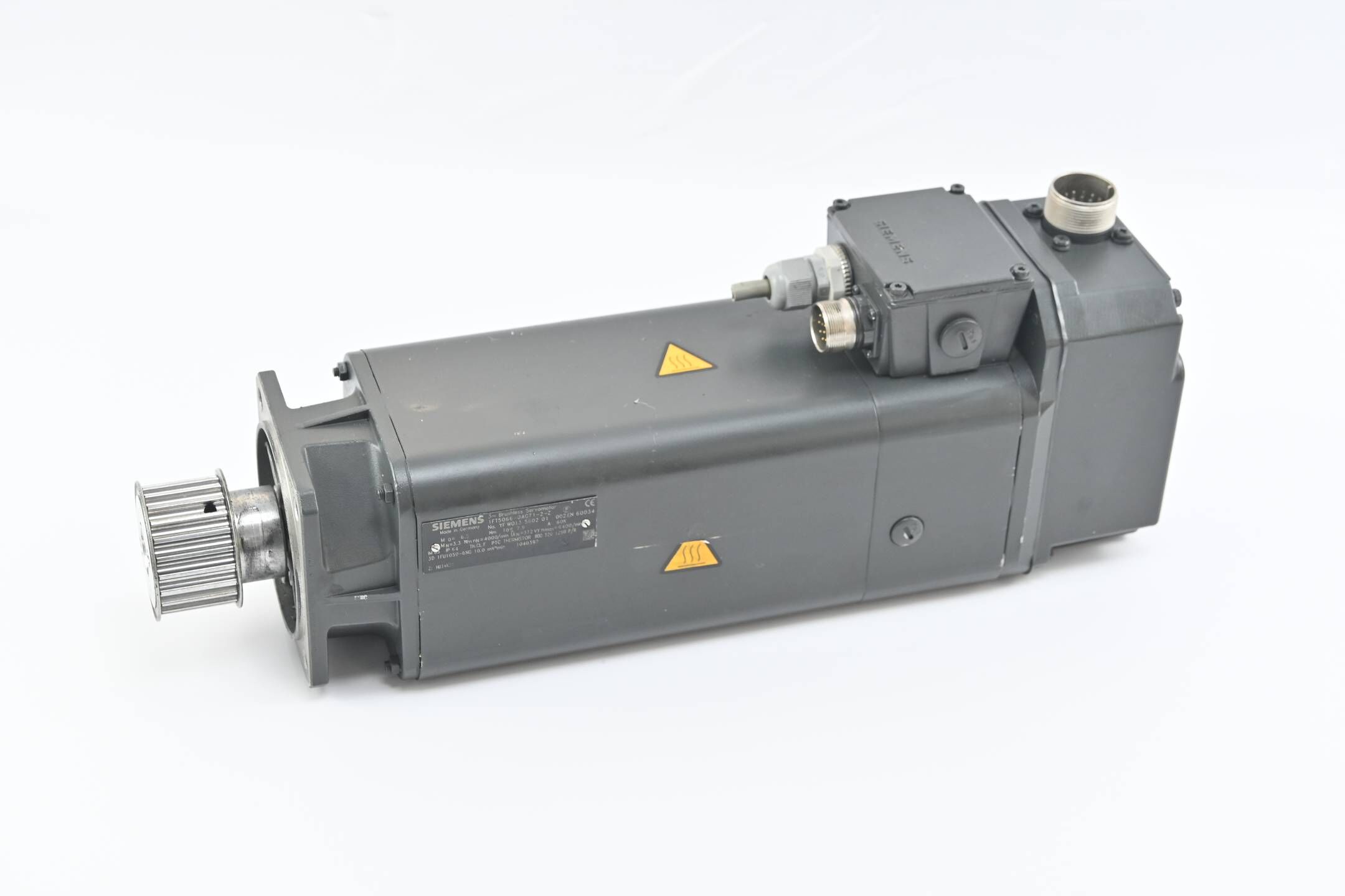 Siemens 3~ Brushless Servomotor 1FT5066-0AG71-2-Z ( 1FT5 066-0AG71-2-Z )