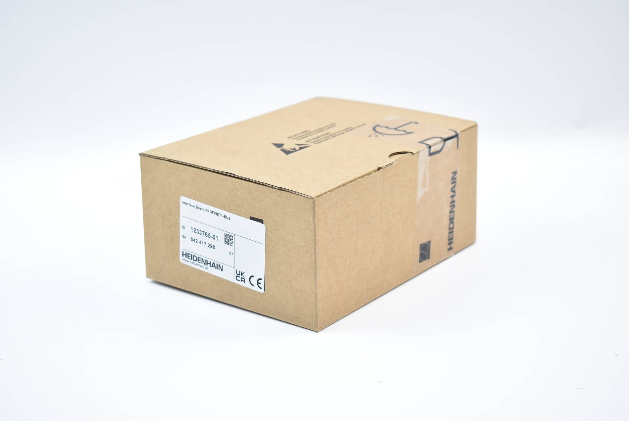 Heidenhain Interface Board Profinet/ -Bus 1233765-01 ( Vers. C7 )