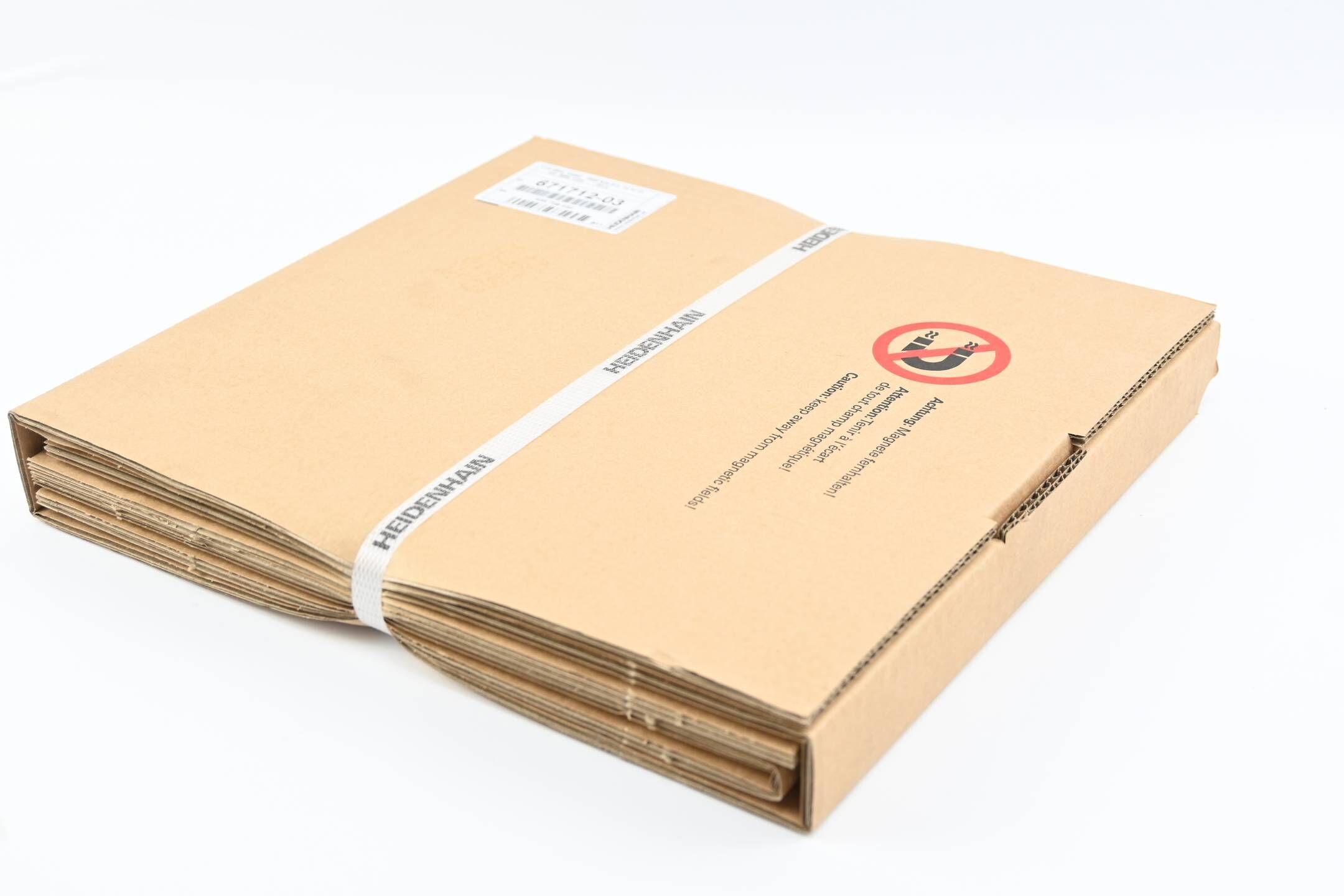 Heidenhain Teilungstrommel mit Zentrierbund TTR ERM 2200C ( 671712-03 ) Ver. B11