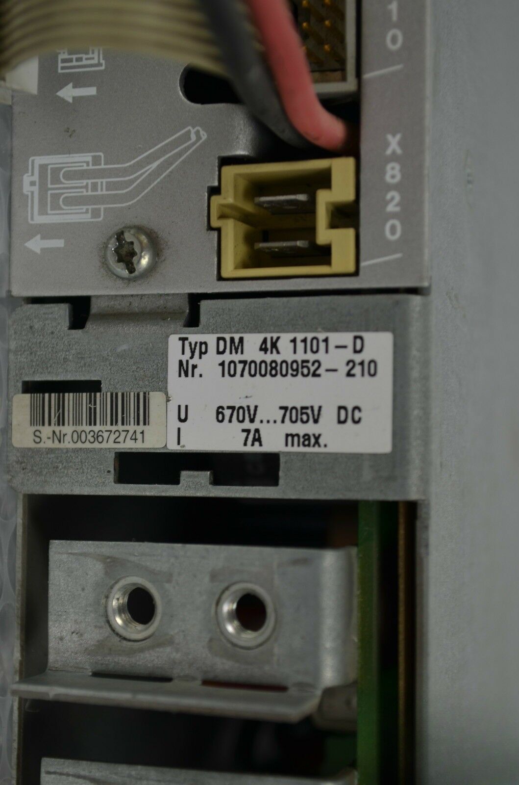 Bosch DM 4K 1101-D ( 1070080952-210 )