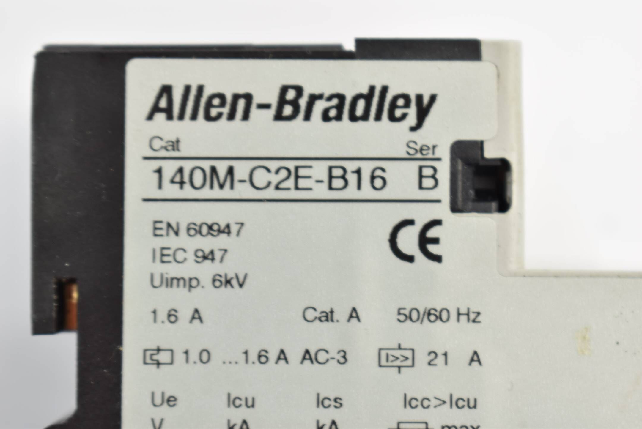 Allen-Bradley Leistungsschalter 140M-C2E-B16