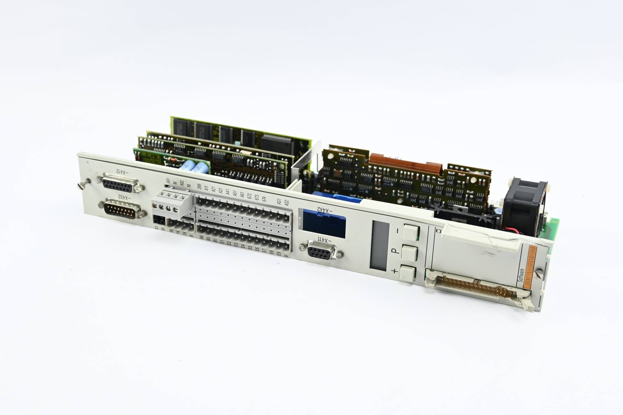 Siemens Simodrive 6SN1151-1FX10-1AB0 ( 6SN1 151-1FX10-1AB0 )