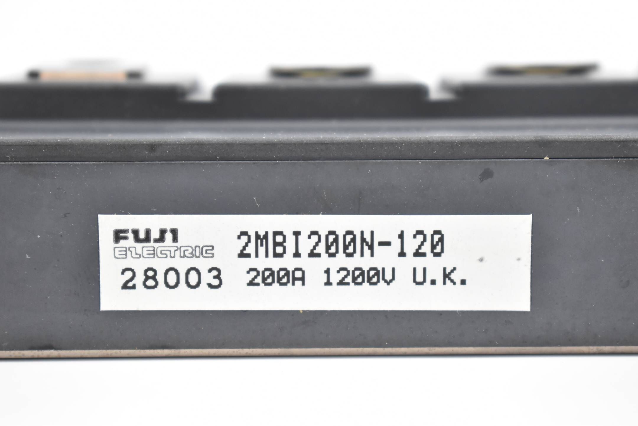 Danfoss Fuji IGBT-Modul f. VLT 5060-5075 2MBI200N-120 ( 176F1125 )