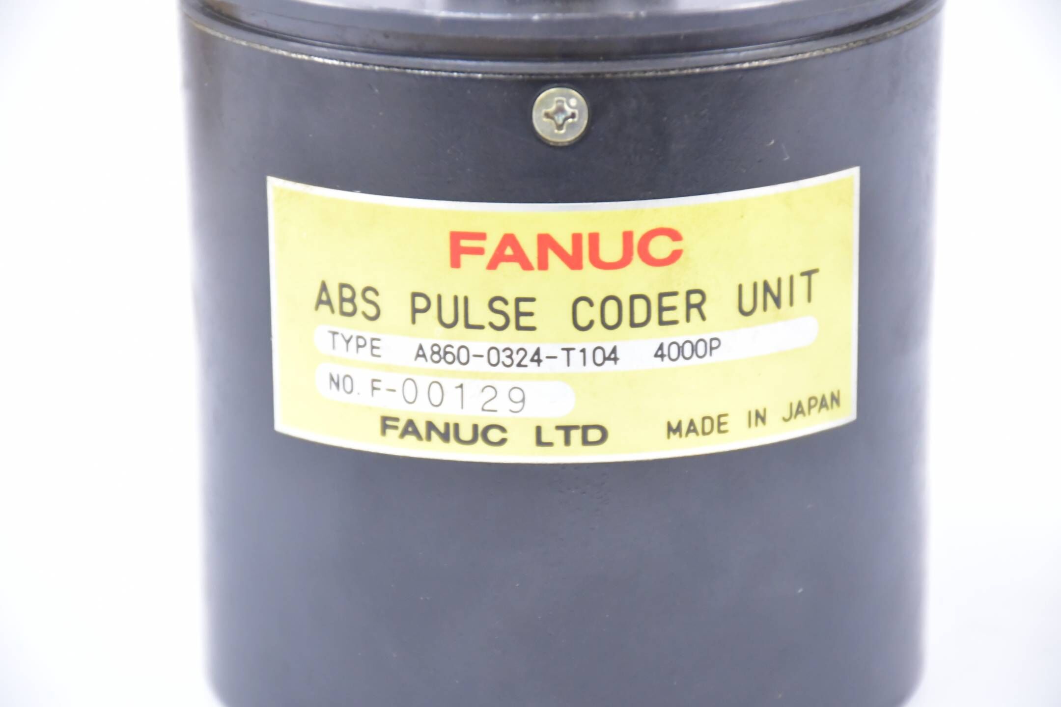Fanuc Abs Pulse Coder Unit A860-0324-T104 4000P