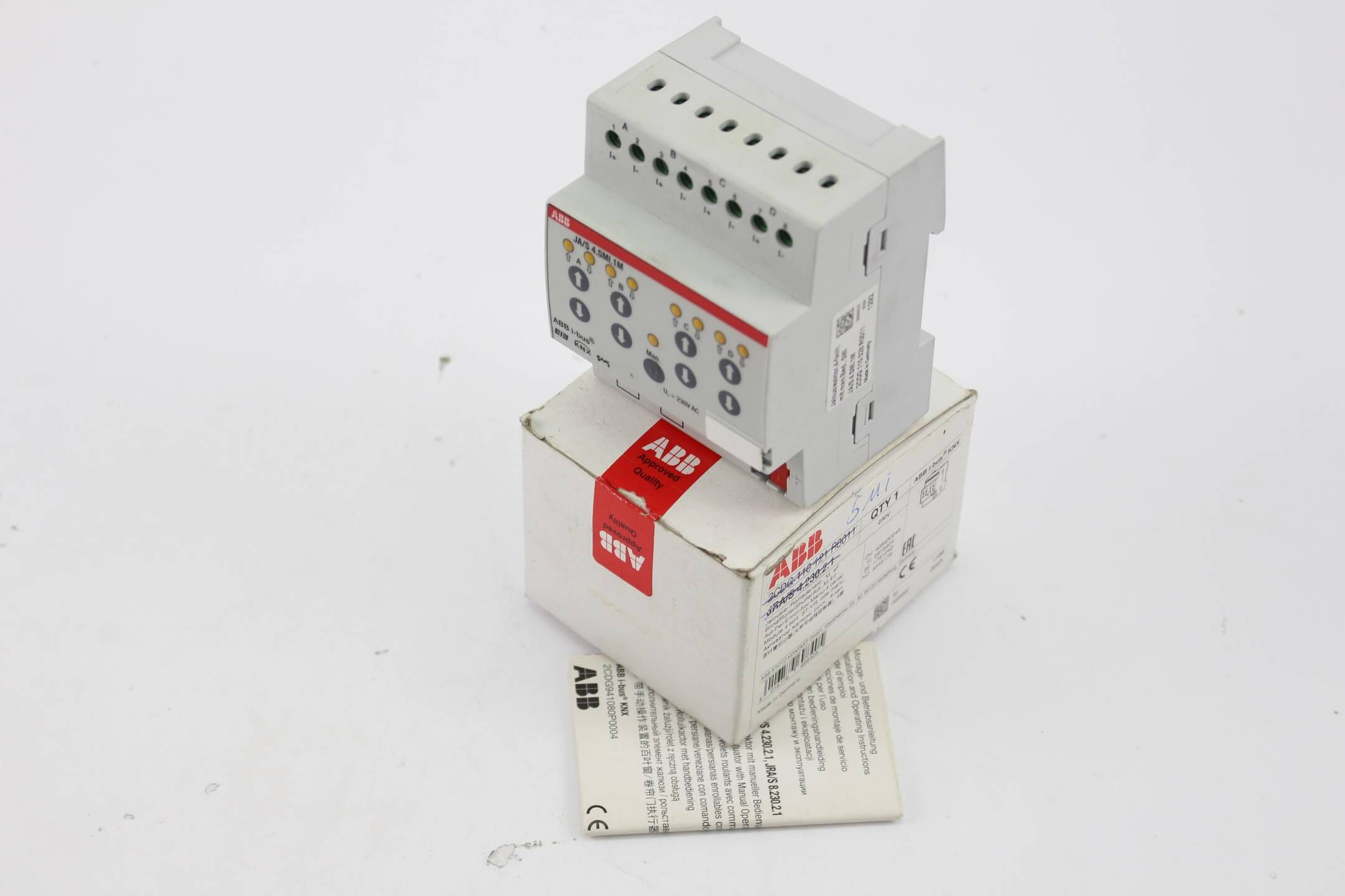 ABB SMI-Blindantrieb JA/S4.SMI.1M 2CDG 110 028 R0011 ( 4545178 )