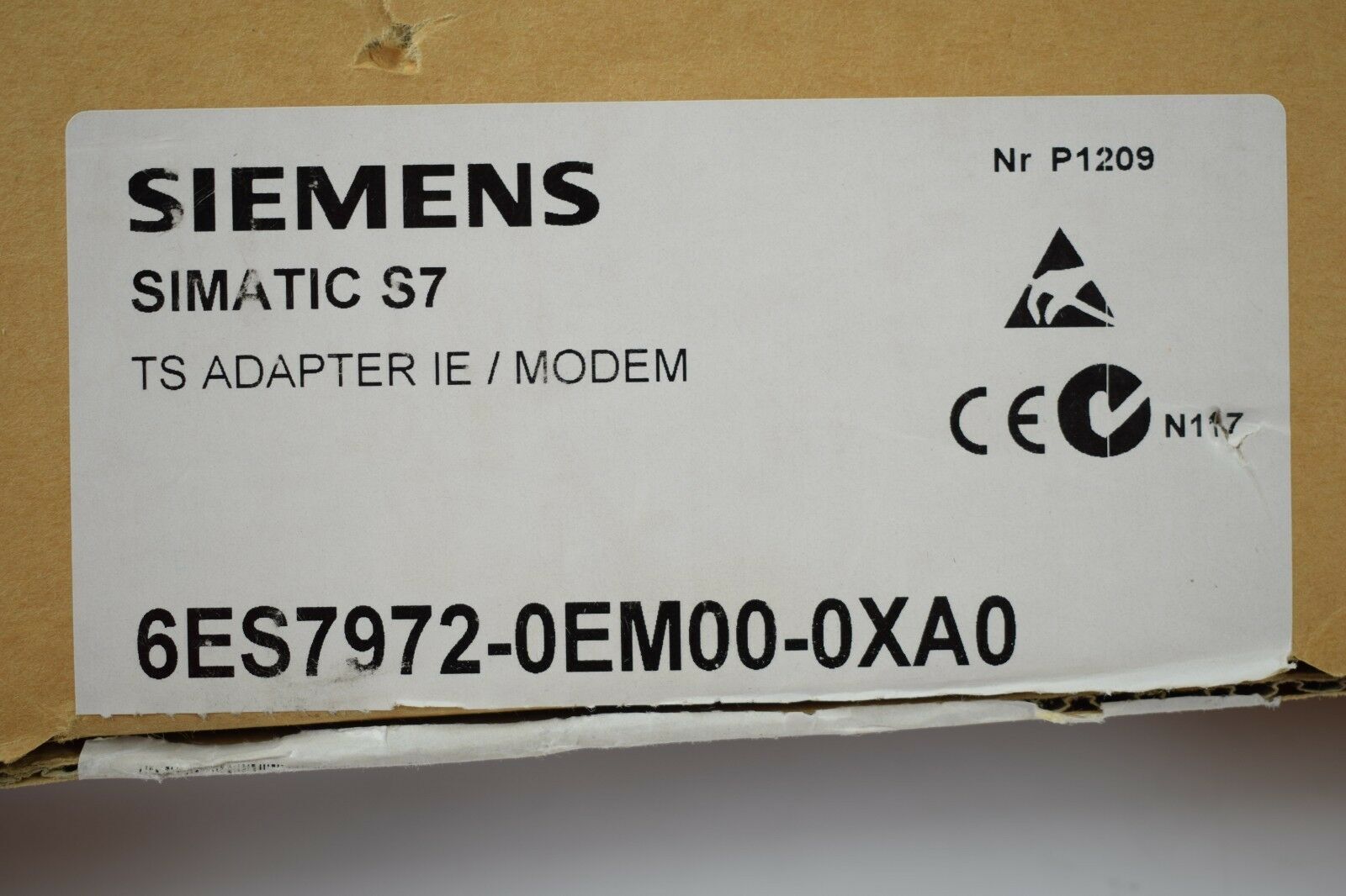 Siemens simatic S7 6ES7 972-0EM00-0XA0 ( 6ES7972-0EM00-0XA0 ) E1 inkl. Software