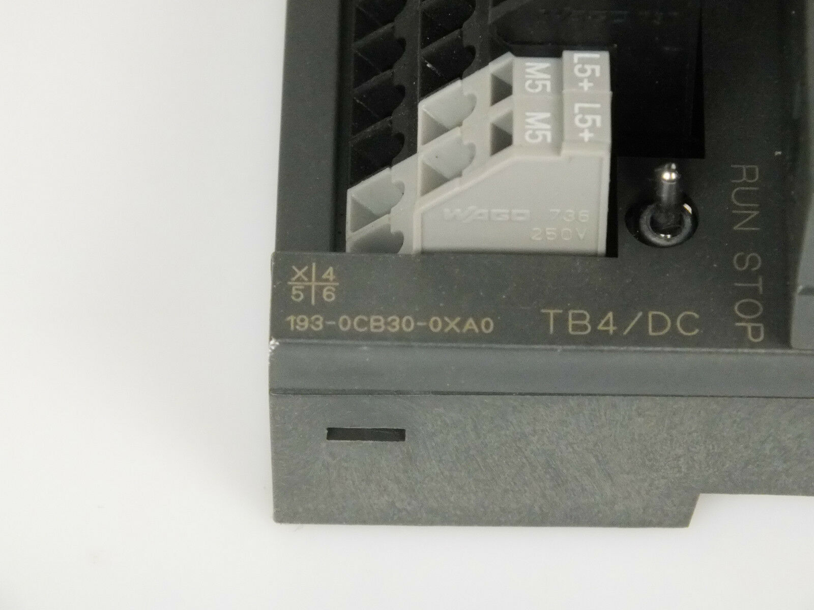 Siemens ET 200B 6ES7 131-0BL00-0XB0 & 6ES7 193-0CB30-0XA0
