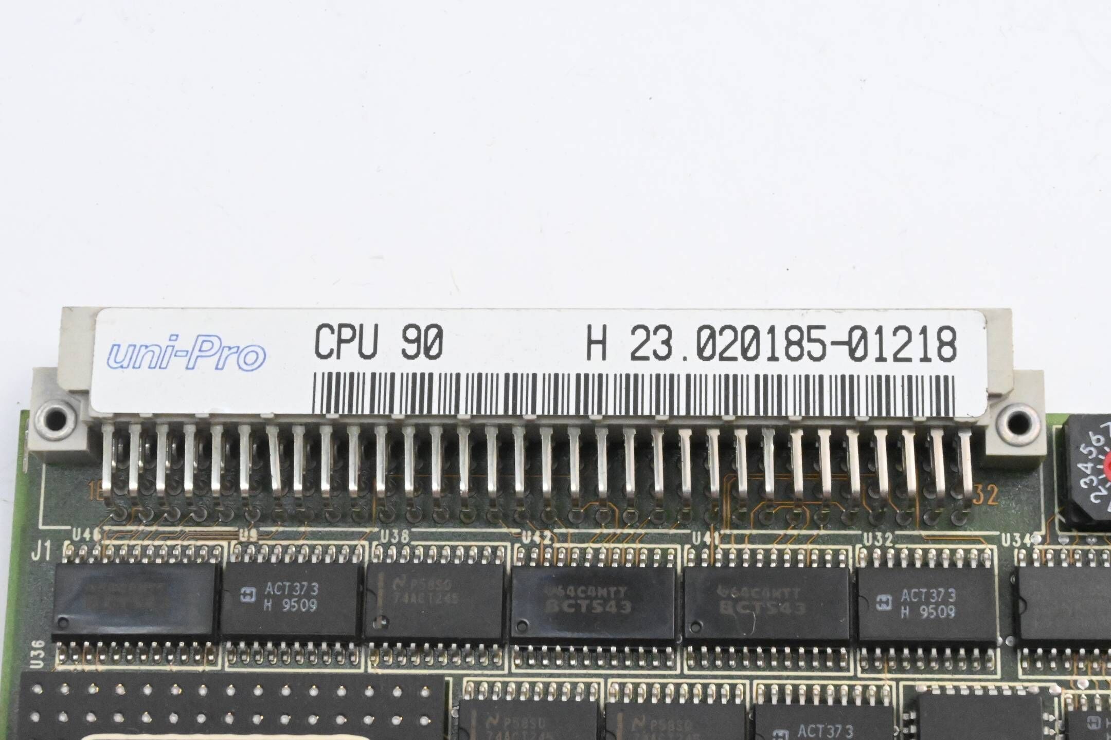 Heller uni-Pro CPU 90 Board H 23.020185-01218