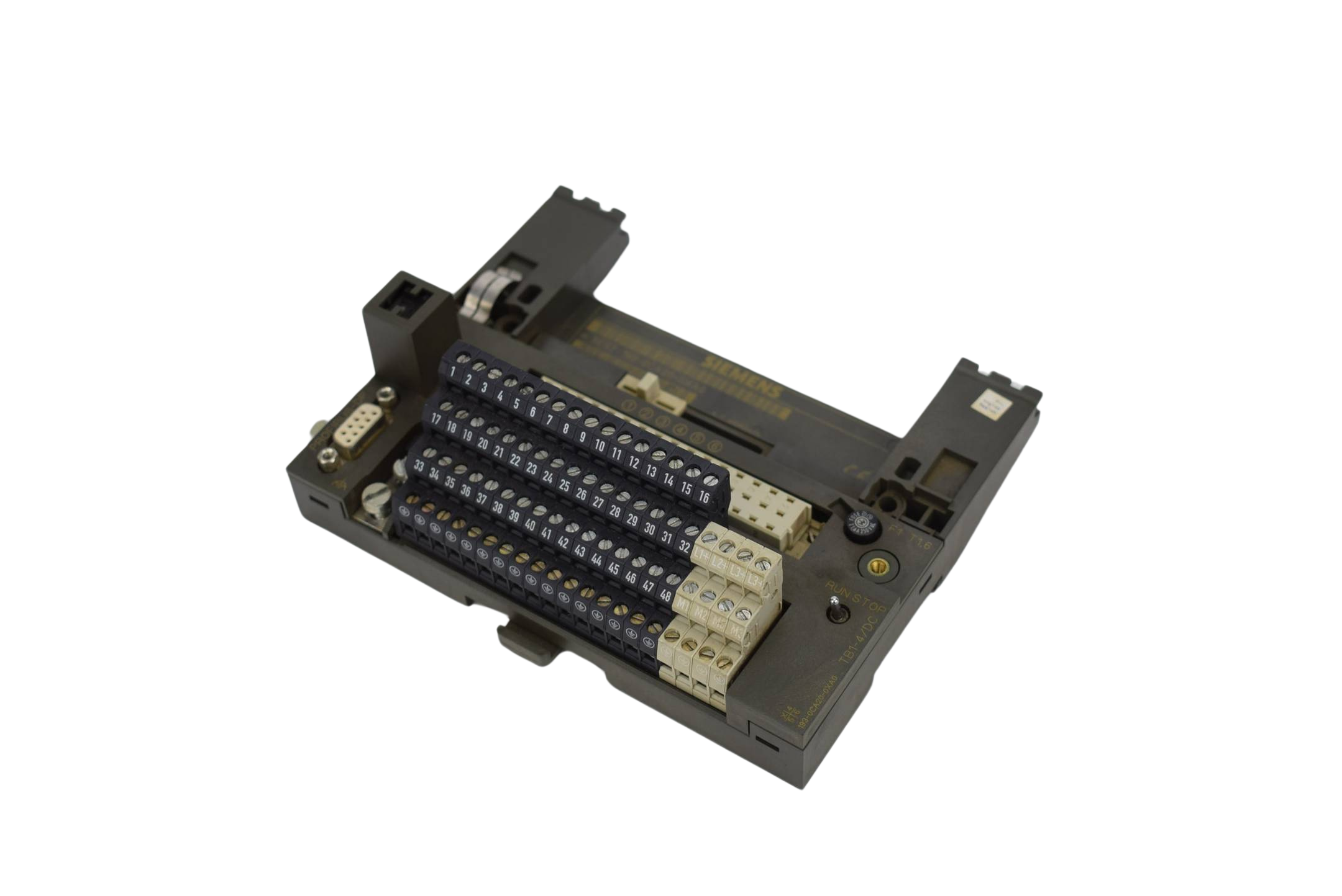 Siemens simatic S7 6ES7 193-0CA20-0XA0 ( 6ES7193-0CA20-0XA0 ) E3