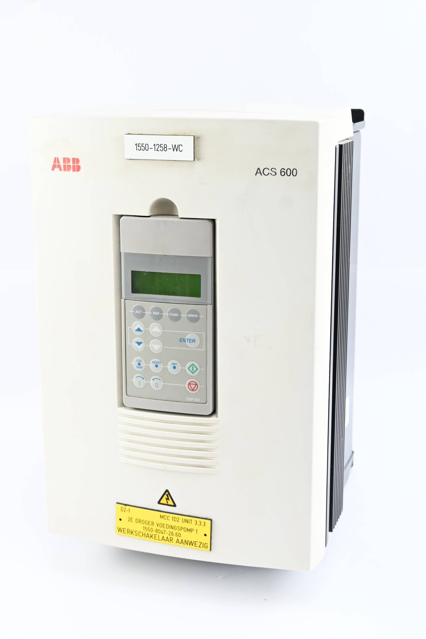 ABB Frequenzumrichter ACS60100113S00C1500001 inkl. Control Panel CDP 312