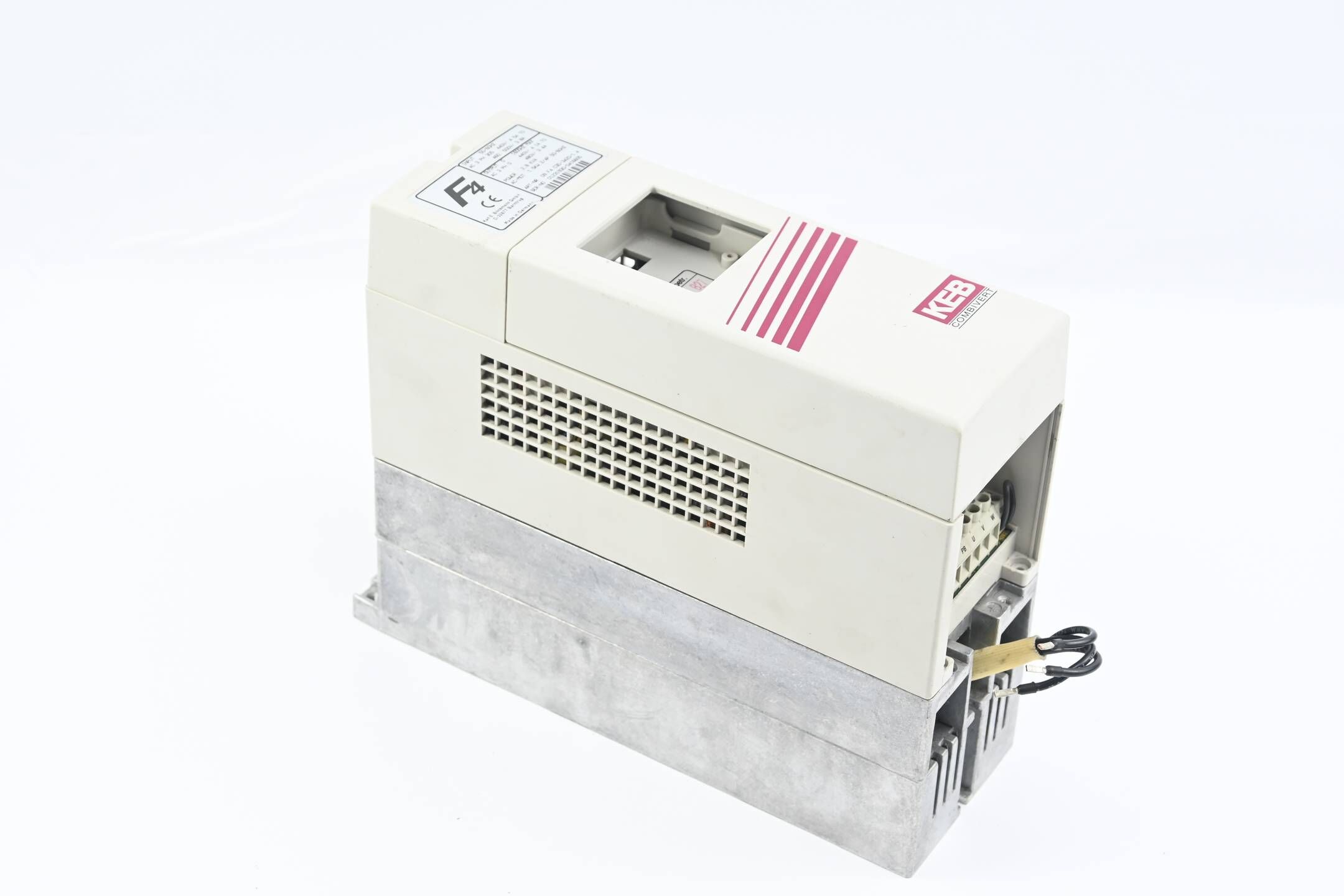 KEB Combivert F4 Frequenzumrichter 09.F4.C3D-3420/1.4 inkl. Netzfilter