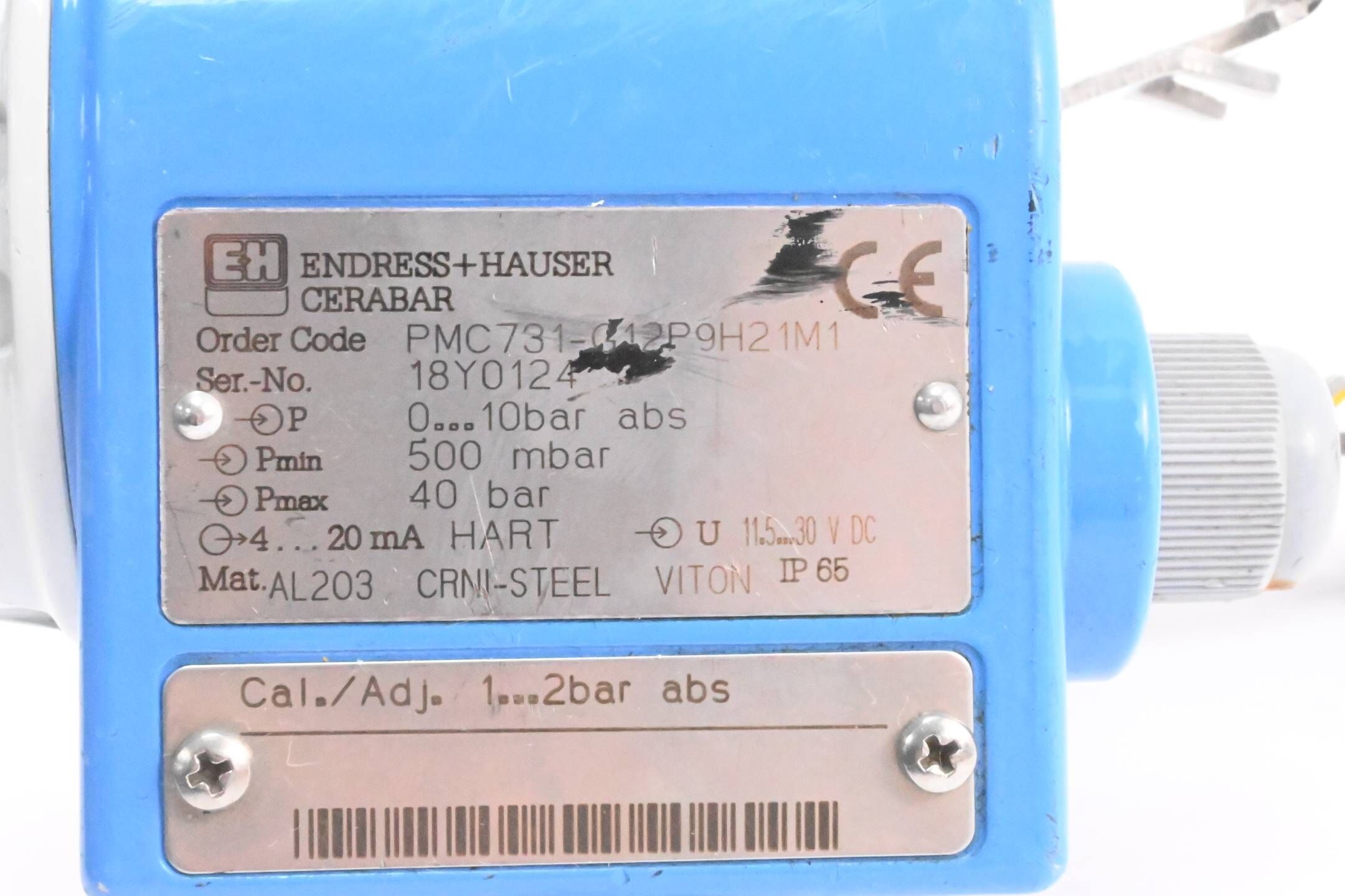 Endress+Hauser Drucksensor Cerabar PMC731-G12P9H21M1