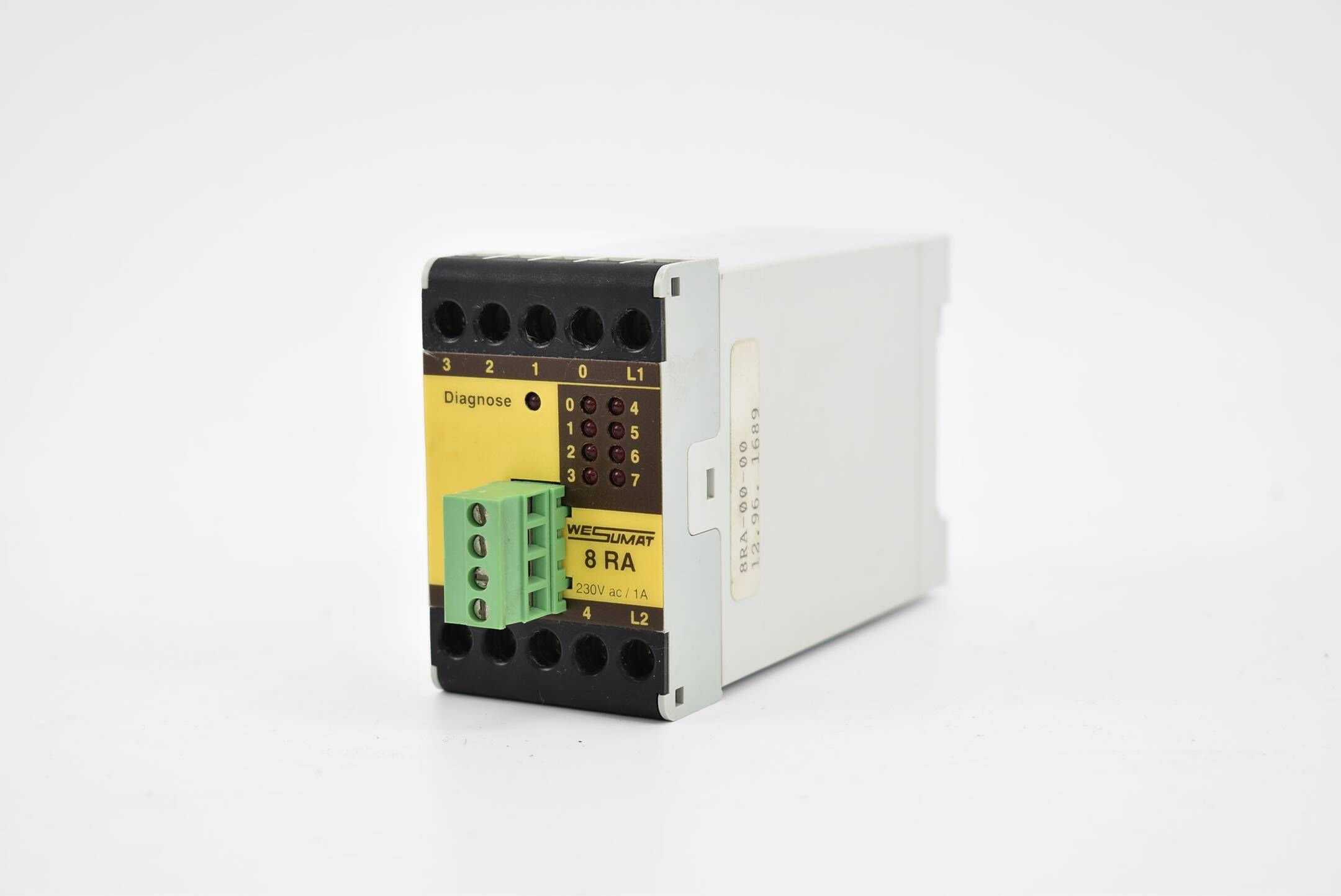 Wesumat 8 RA Module 230 V AC 1 A ( 8RA-00-00 )