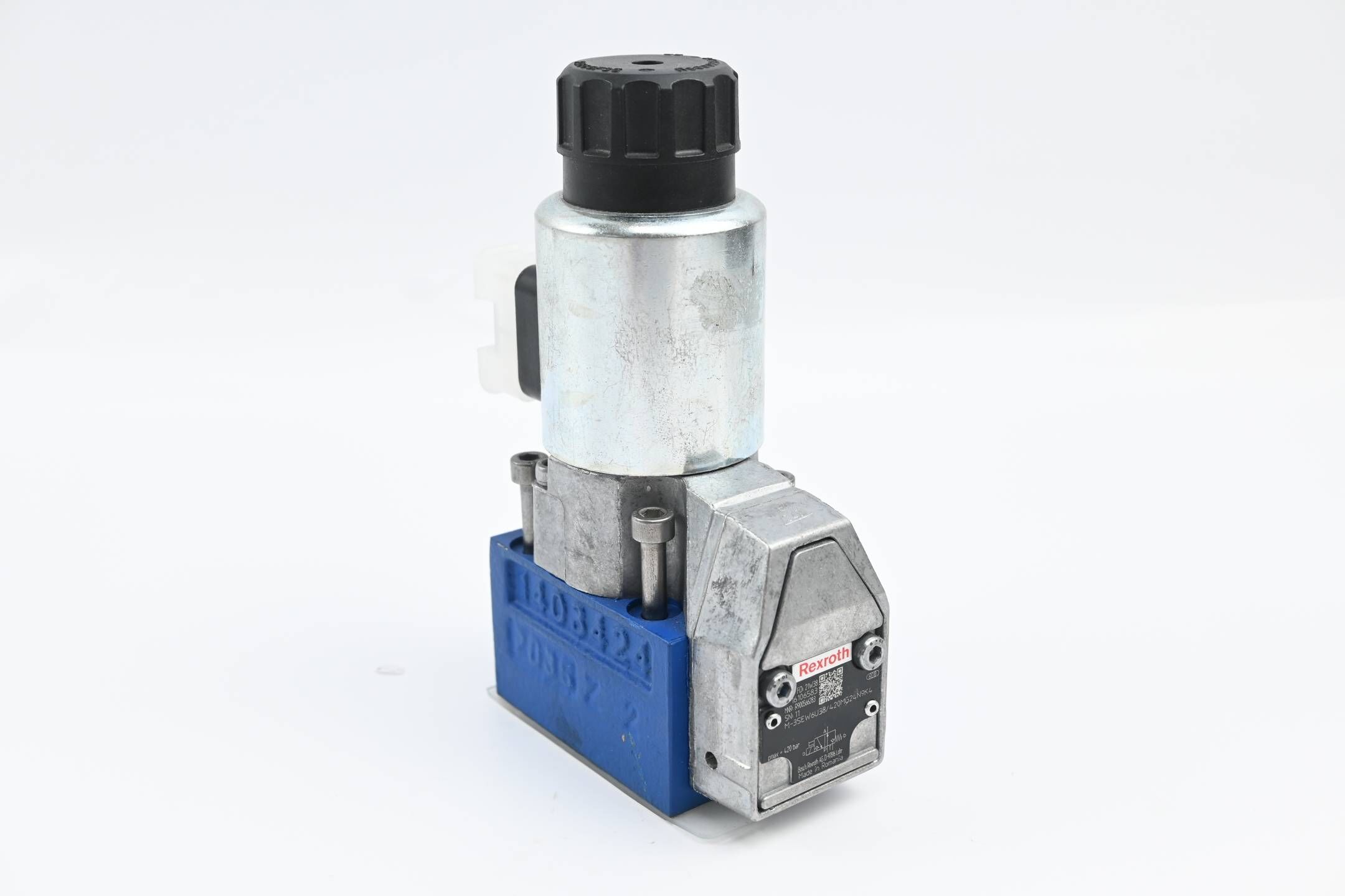 Rexroth Wegesitzventil M-3SEW6U38/420MG24N9K4 ( R900566283 )