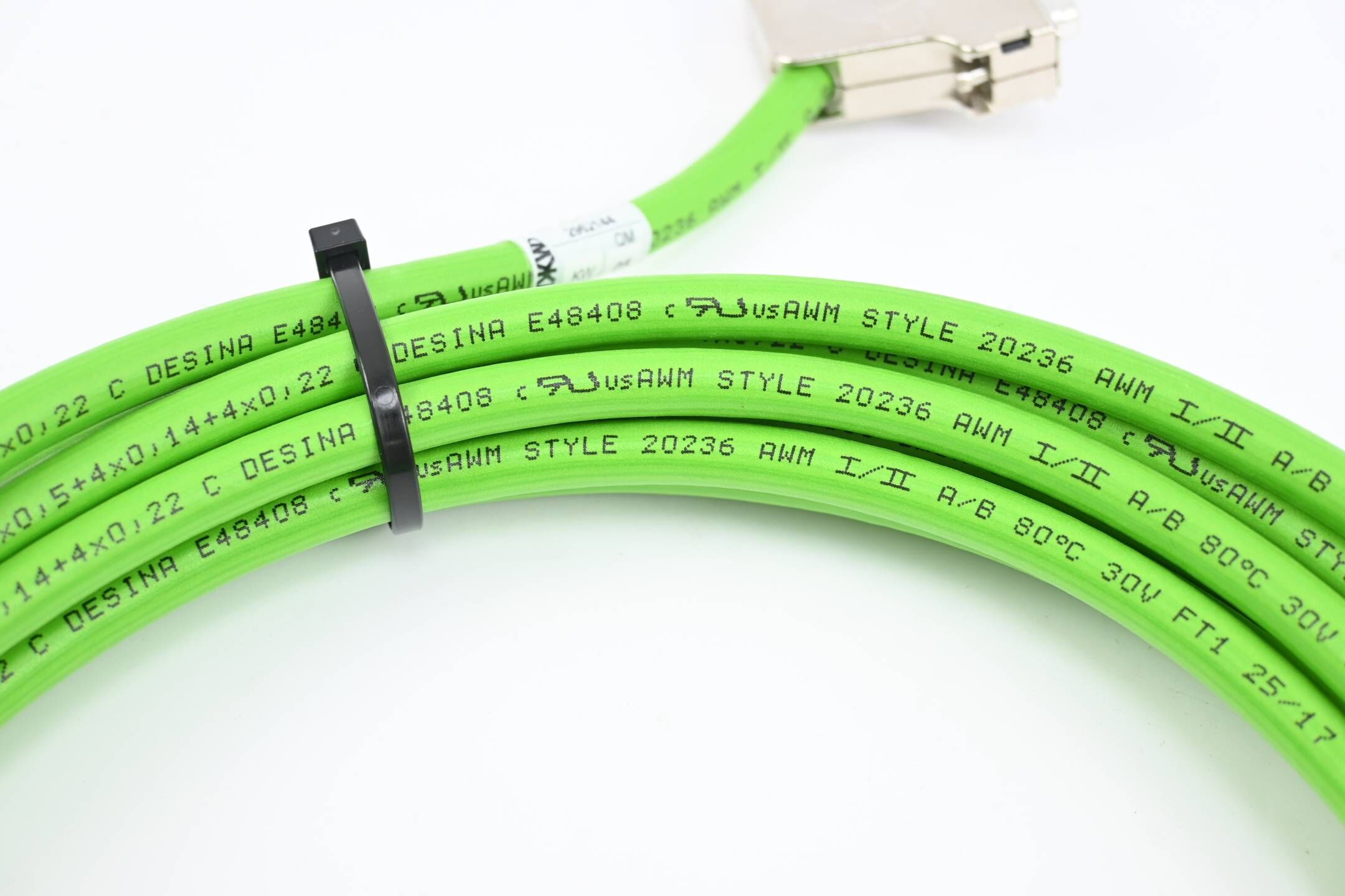 DMG Mori Verbindungskabel 3x(2x0,14D)+2x0,5+4x0,14+4x0,22 C C ( AWM Style 20236 )