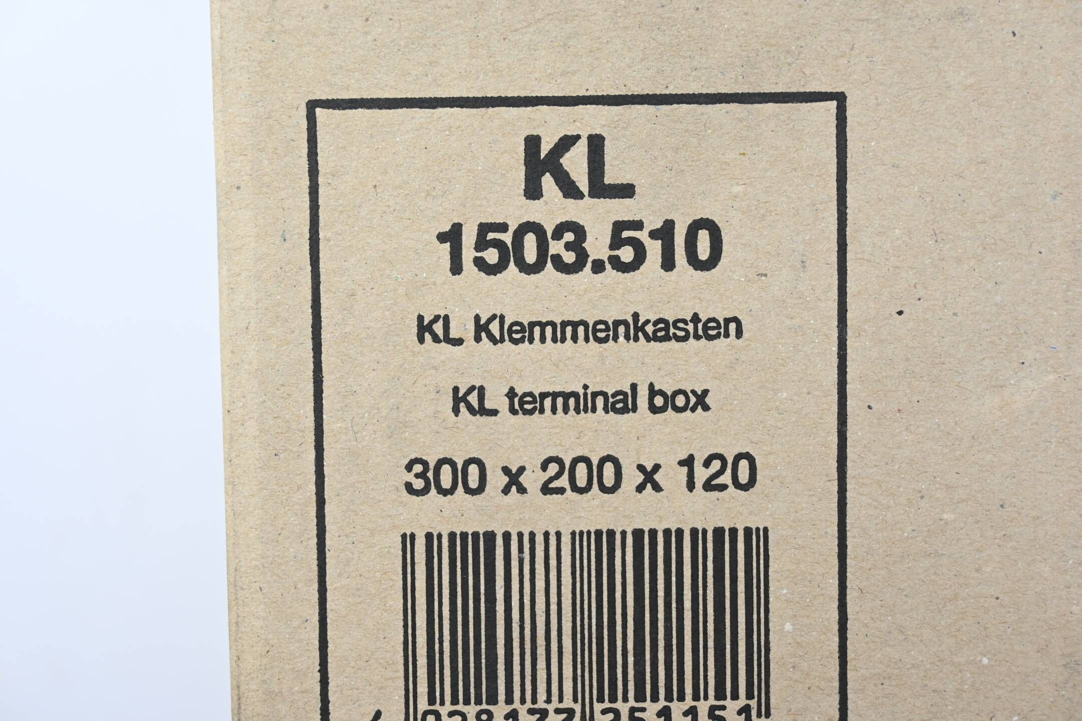Rittal Klemmenkasten KL 1503.510 ( KL1503510 )