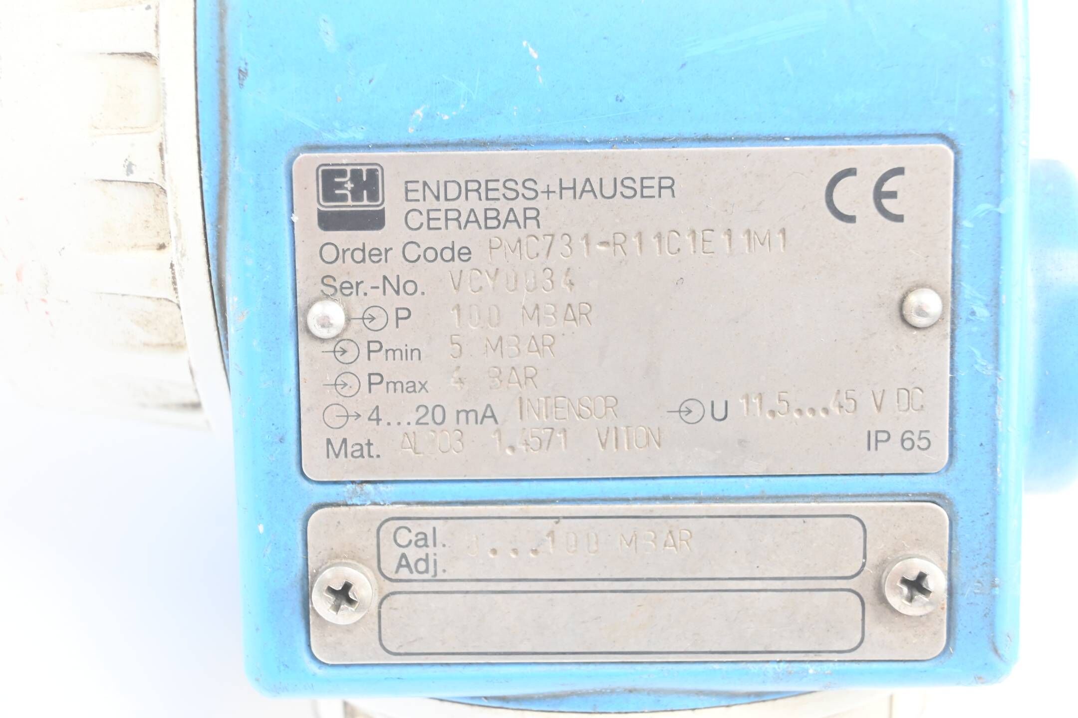 Endress + Hauser Drucktransmitter PMC731-R11C1E11M1