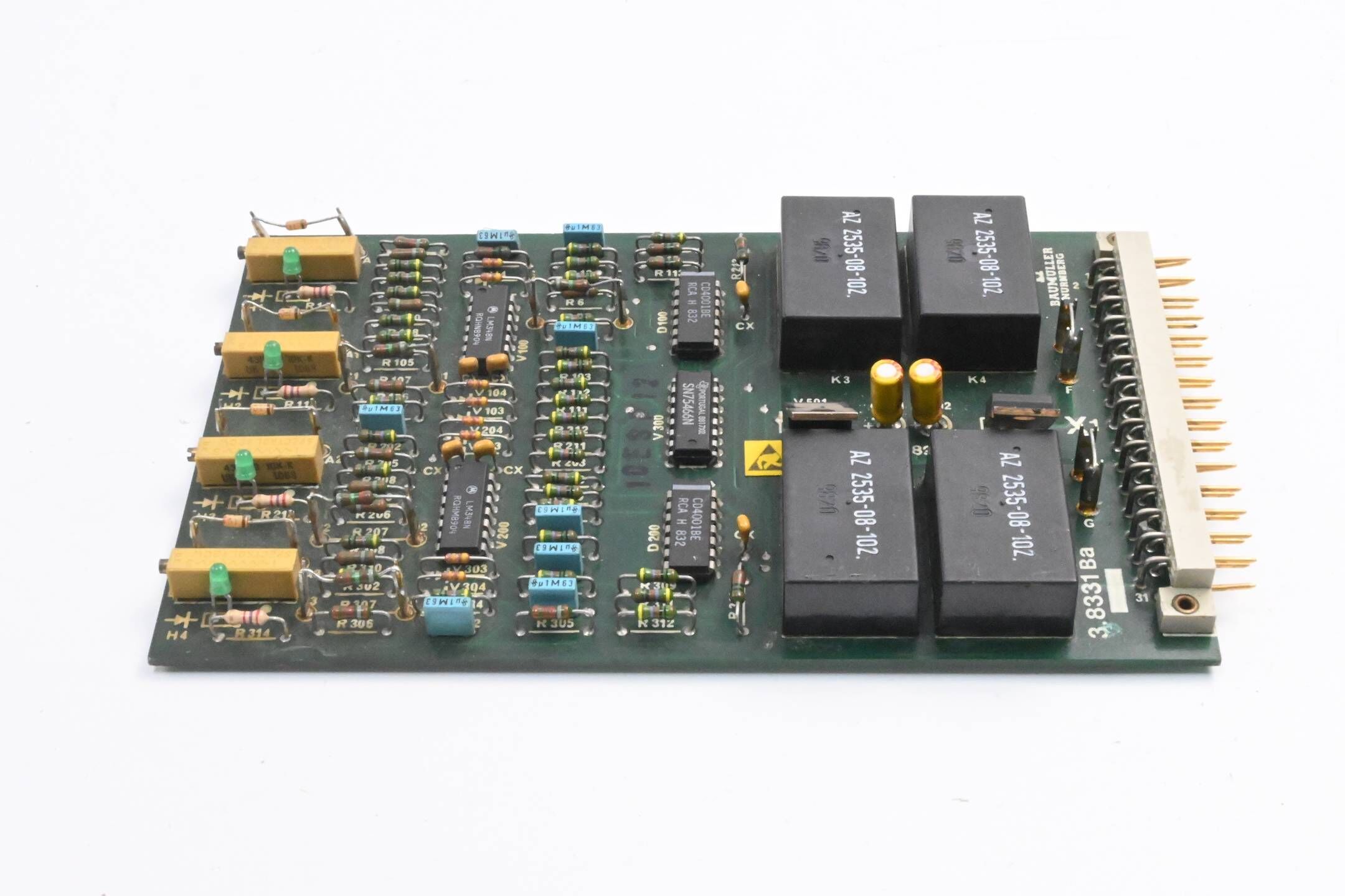 Baumüller Board 3.8331 Ba